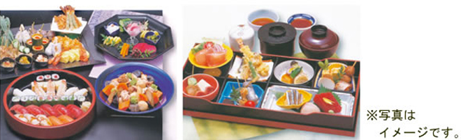 こだわりの料理